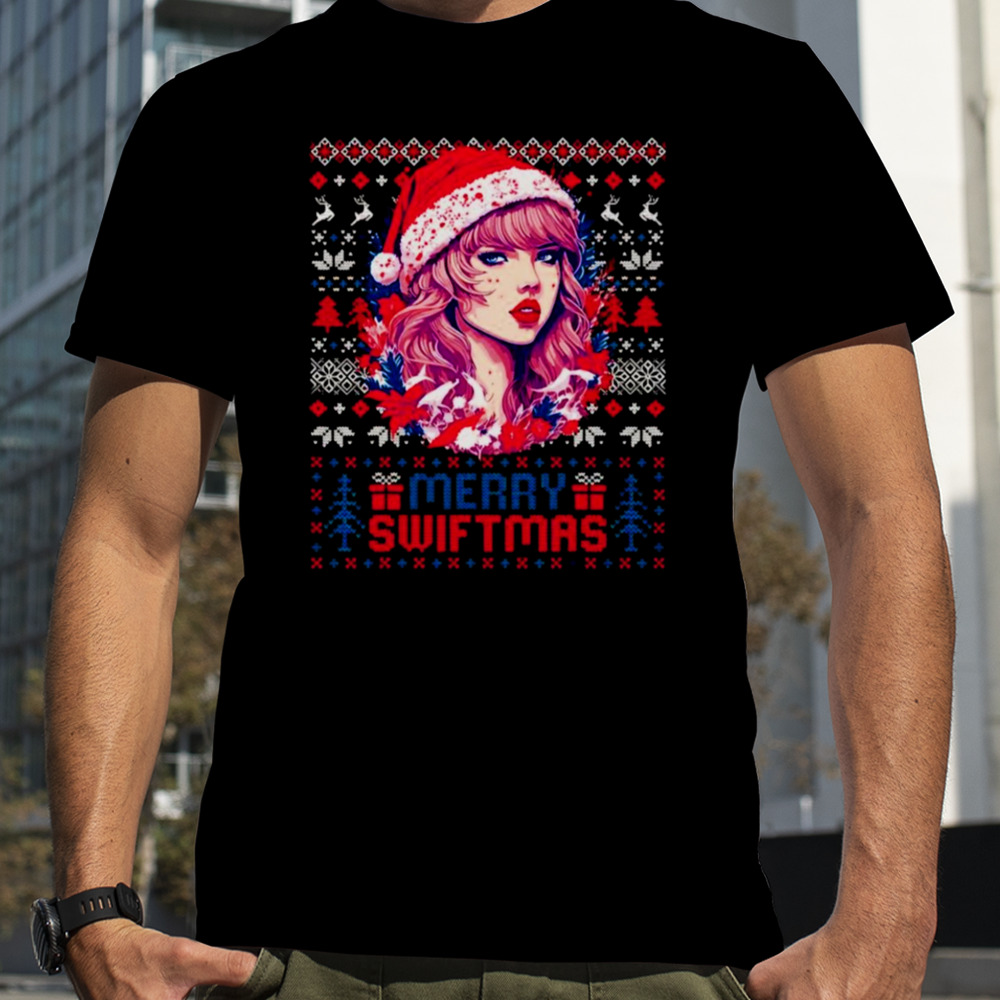 Merry swiftmas Ugly Christmas shirt