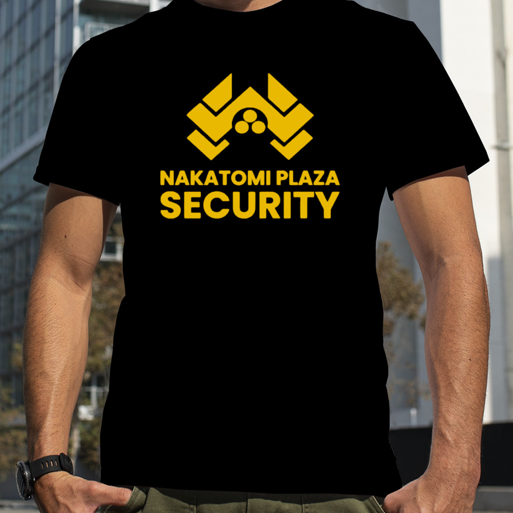 NakatomI plaza security movie Christmas shirt