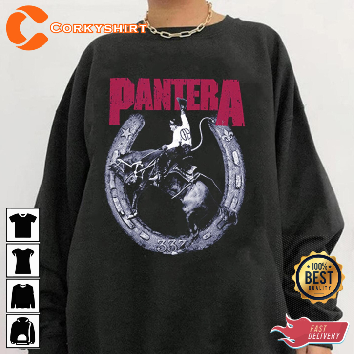 Pantera Cowboys From Hell Metal Music Sweatshirt