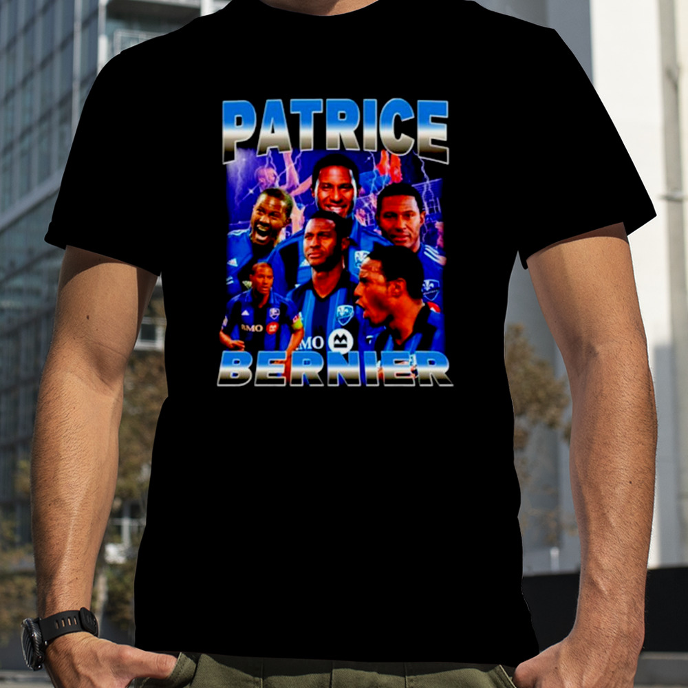 Patrice Bernier Bootleg shirt