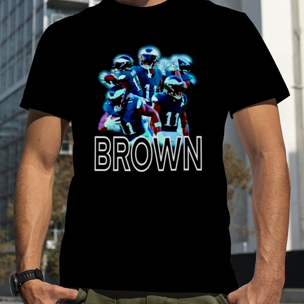 Philadelphia Eagles AJ Brown shirt