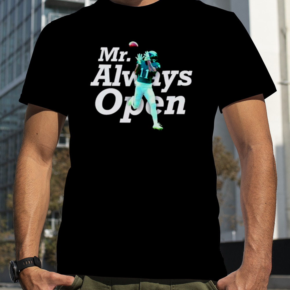 Philadelphia Eagles Mr. Always Open shirt