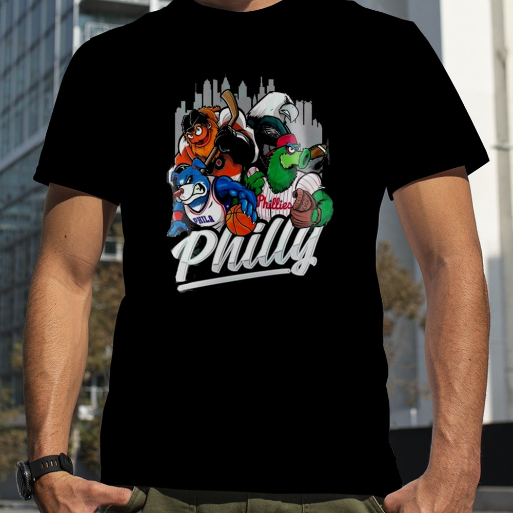 Philadelphia Eagles Philadelphia 76ers Philadelphia Phillies Philadelphia Flyers T-shirt