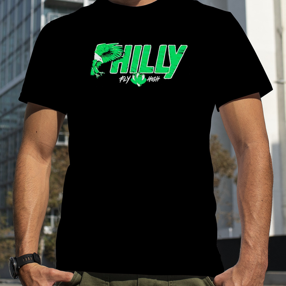 Philadelphia Eagles Philly fly high shirt