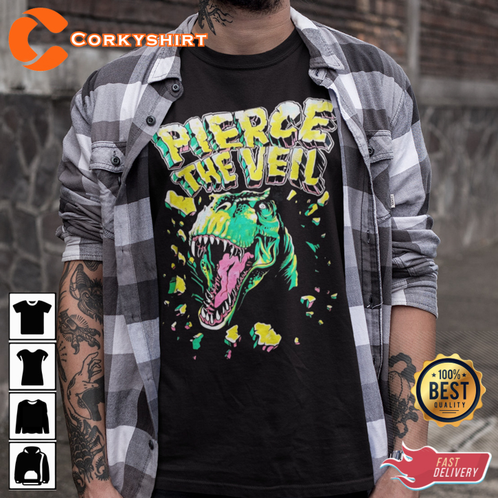 Pierce The Veil Post-hardcore Fanwear Unisex T-Shirt