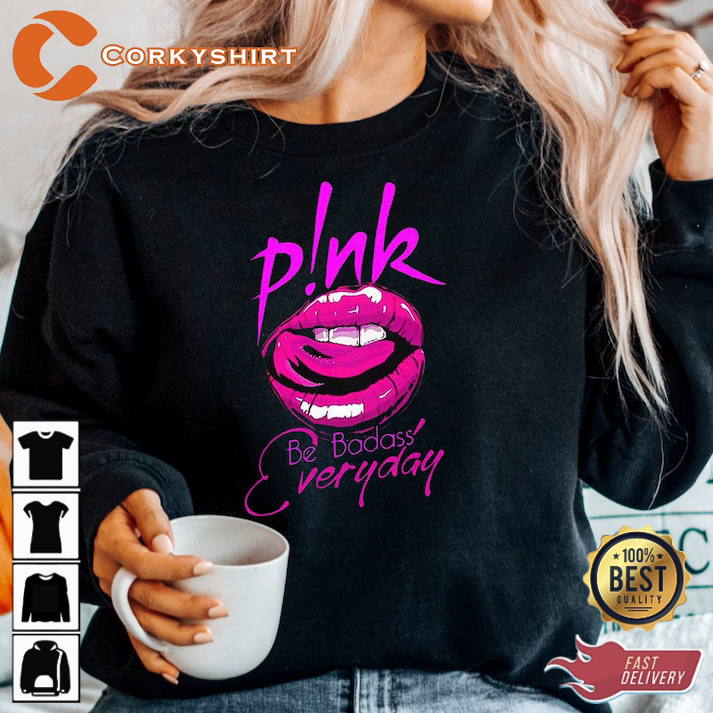 Pink Concert 2024 Hoodie Pink Music Sweatshirt