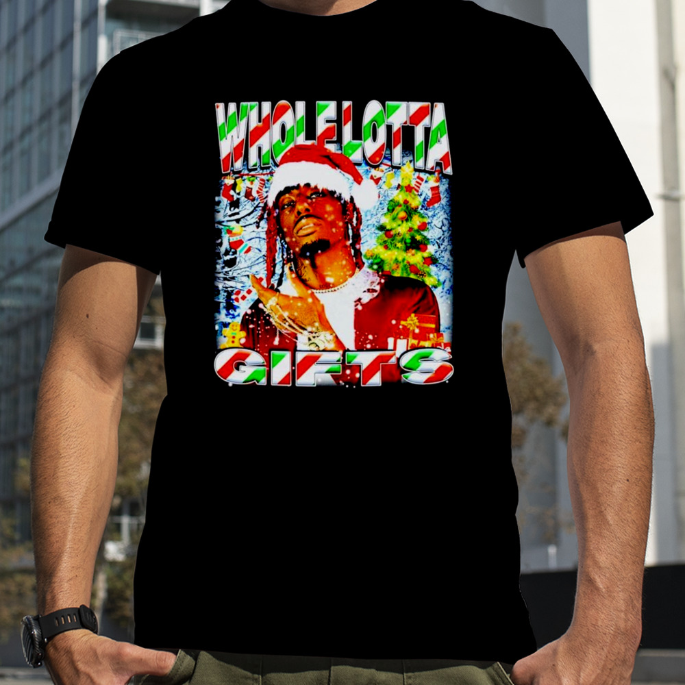 Playboi Carti Santa Whole lotta gifts Christmas shirt