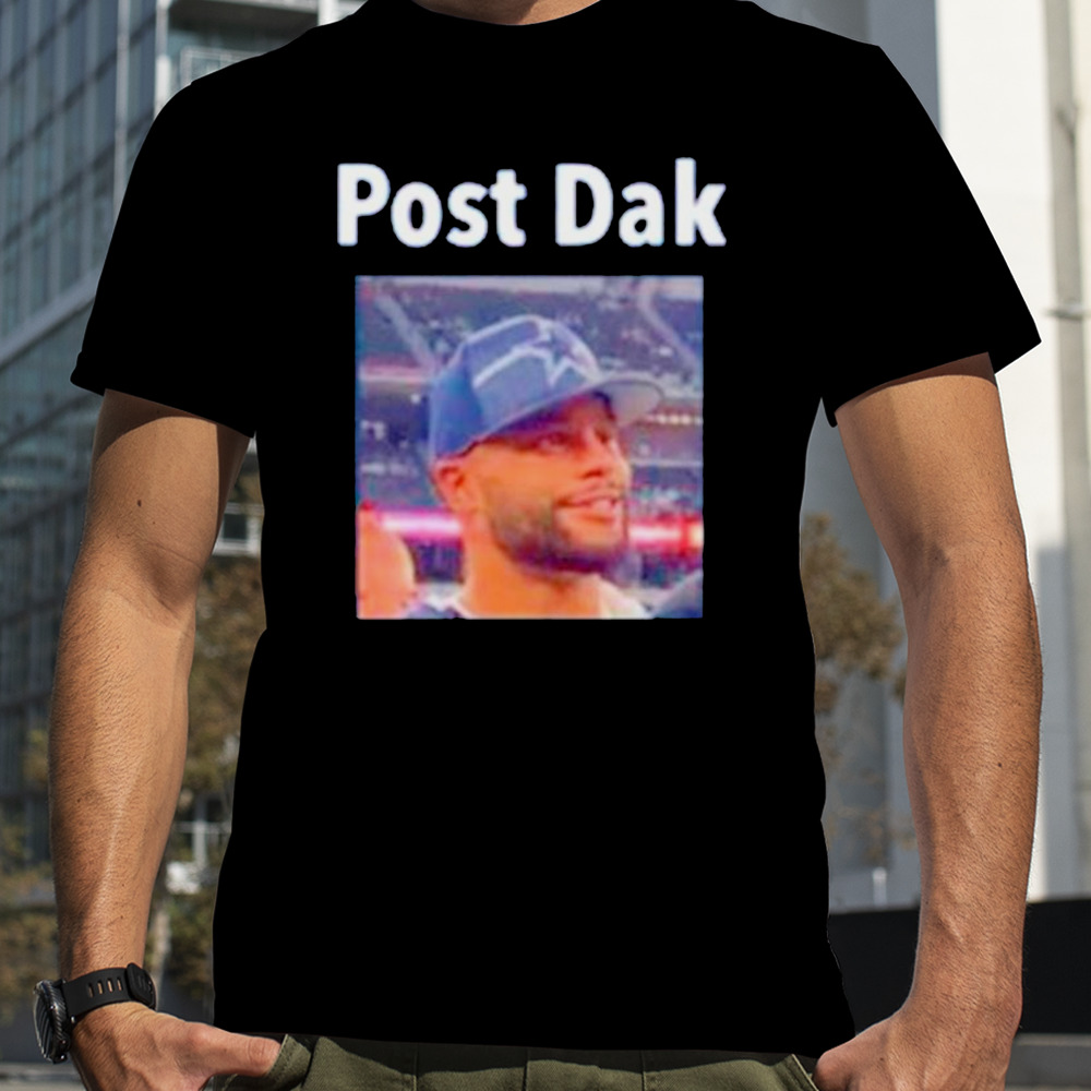 Post Dak Dallas Cowboys shirt