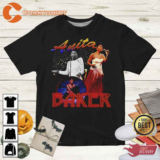 Presents Norm Live 2023 Anita Baker The Songstress Tour Shirt