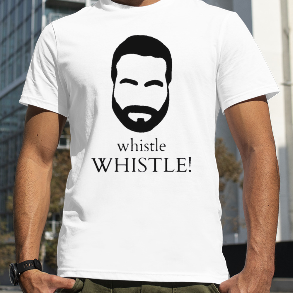 Roy Kent whistle ornament shirt