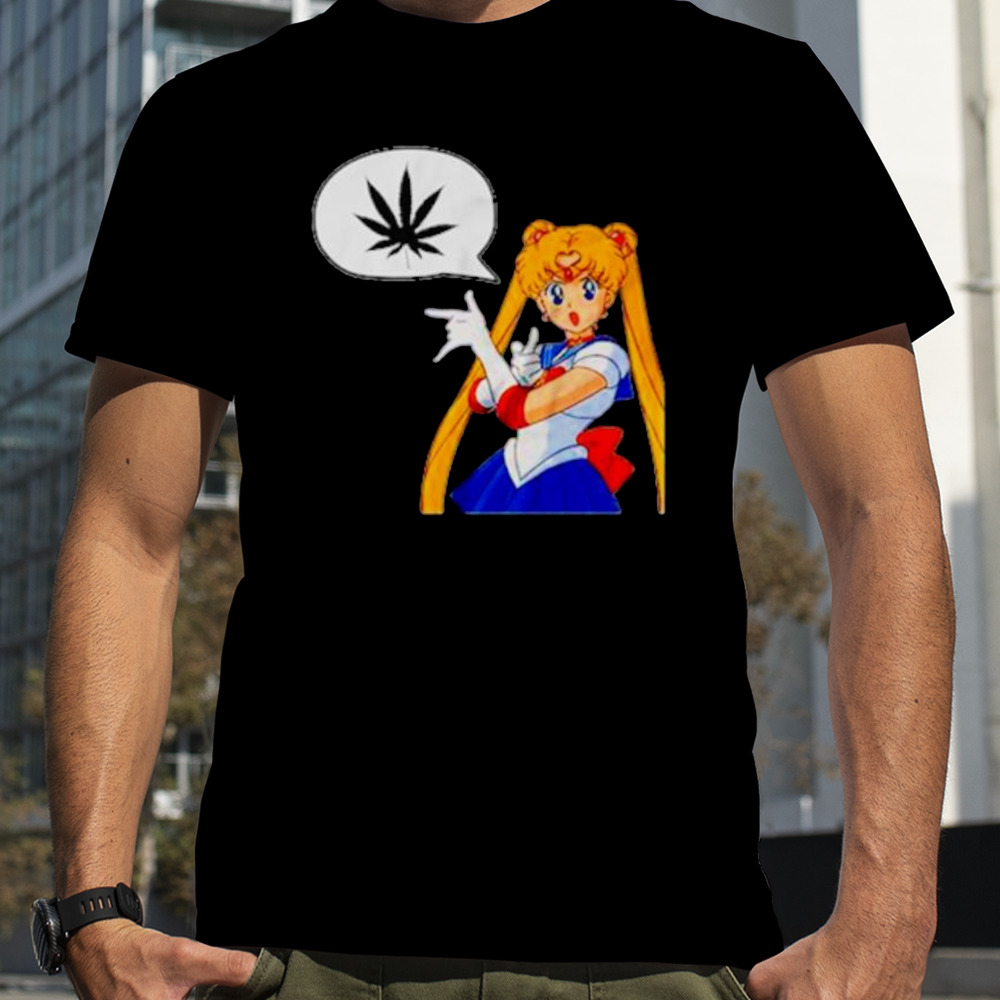 Sailor Moon Marijuana shirt