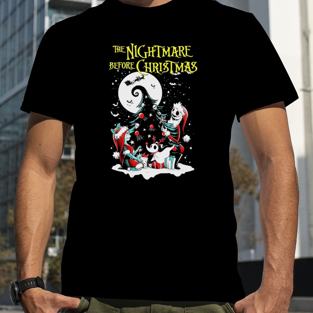 The Nightmare Before Christmas T-shirt