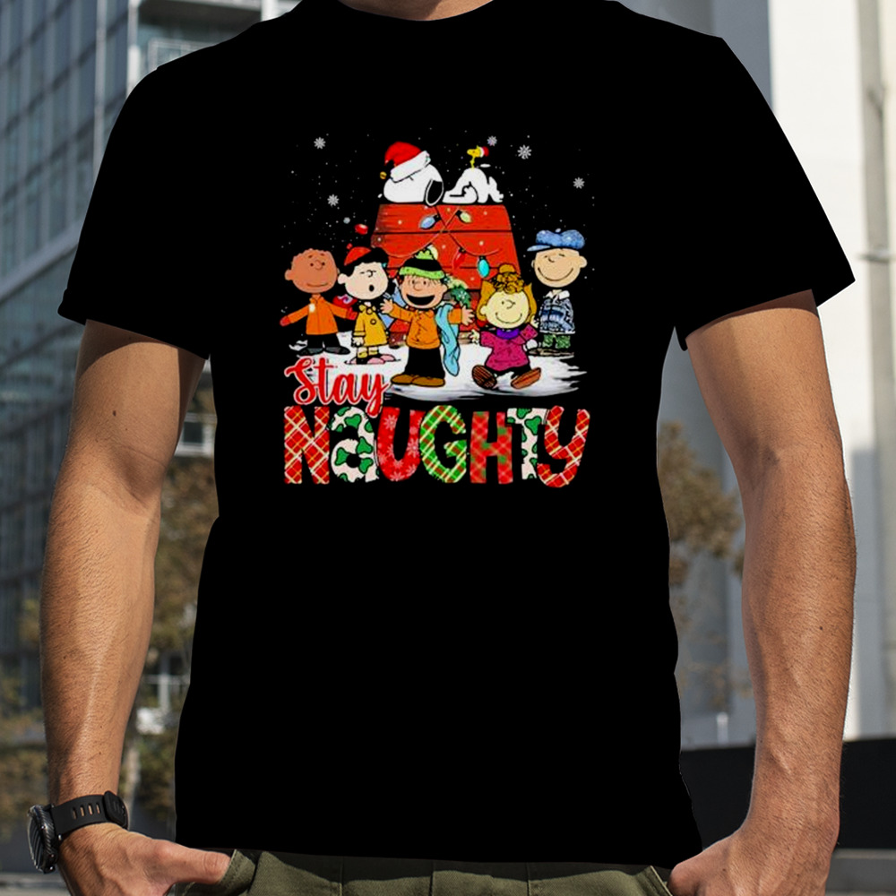 The Peanut Stay Naughty T-Shirt