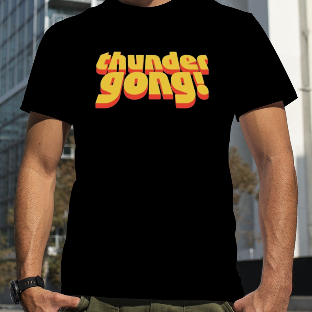 Thunder Gong 2023 logo Sweatshirt