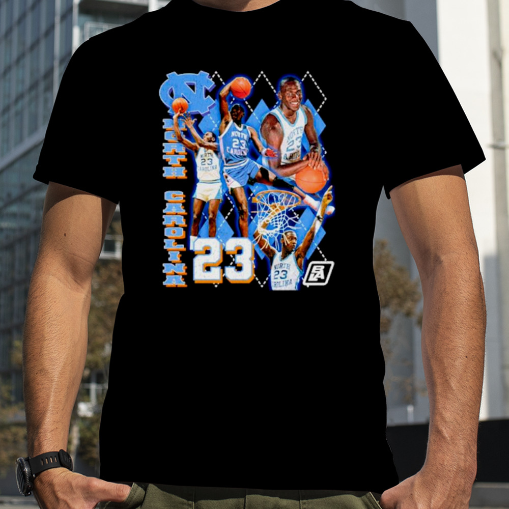 UNC Michael Jordan NCAA shirt