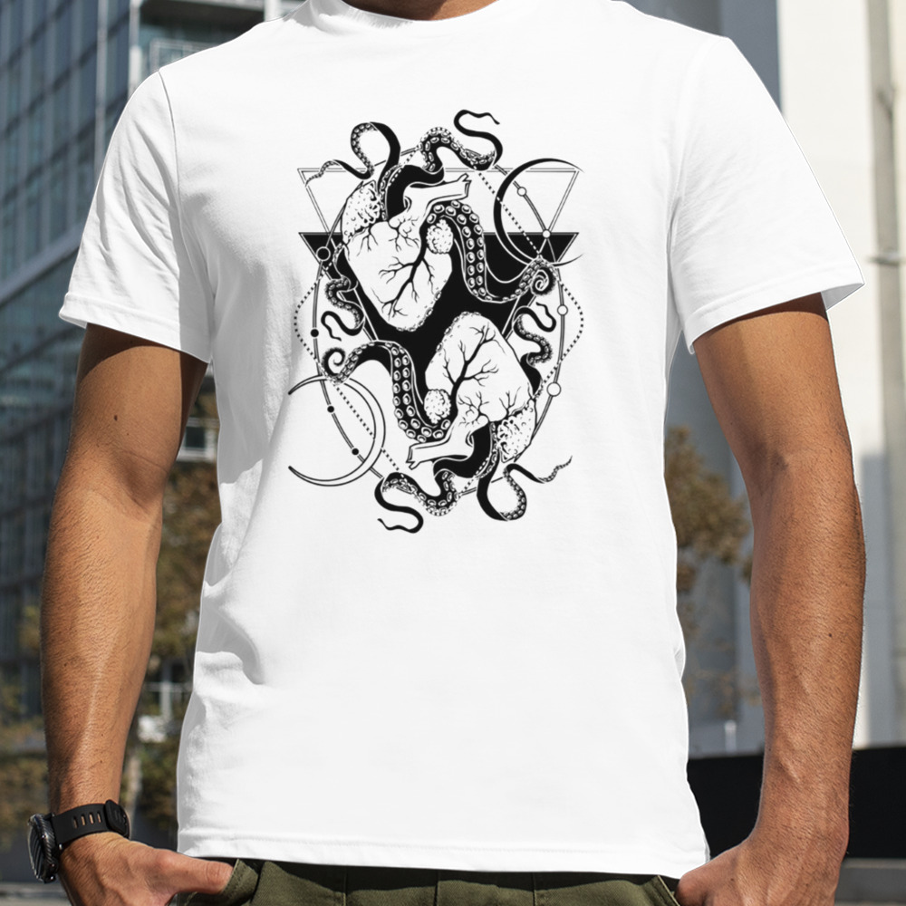 Valentine’s Day The Macabre Tentacle Hearts shirt