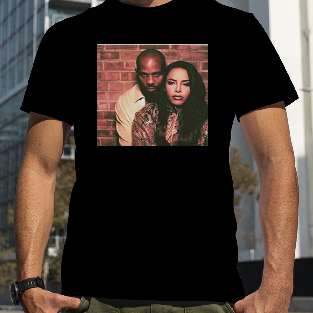 Aaliyah DMX Come Back in one Piece shirt