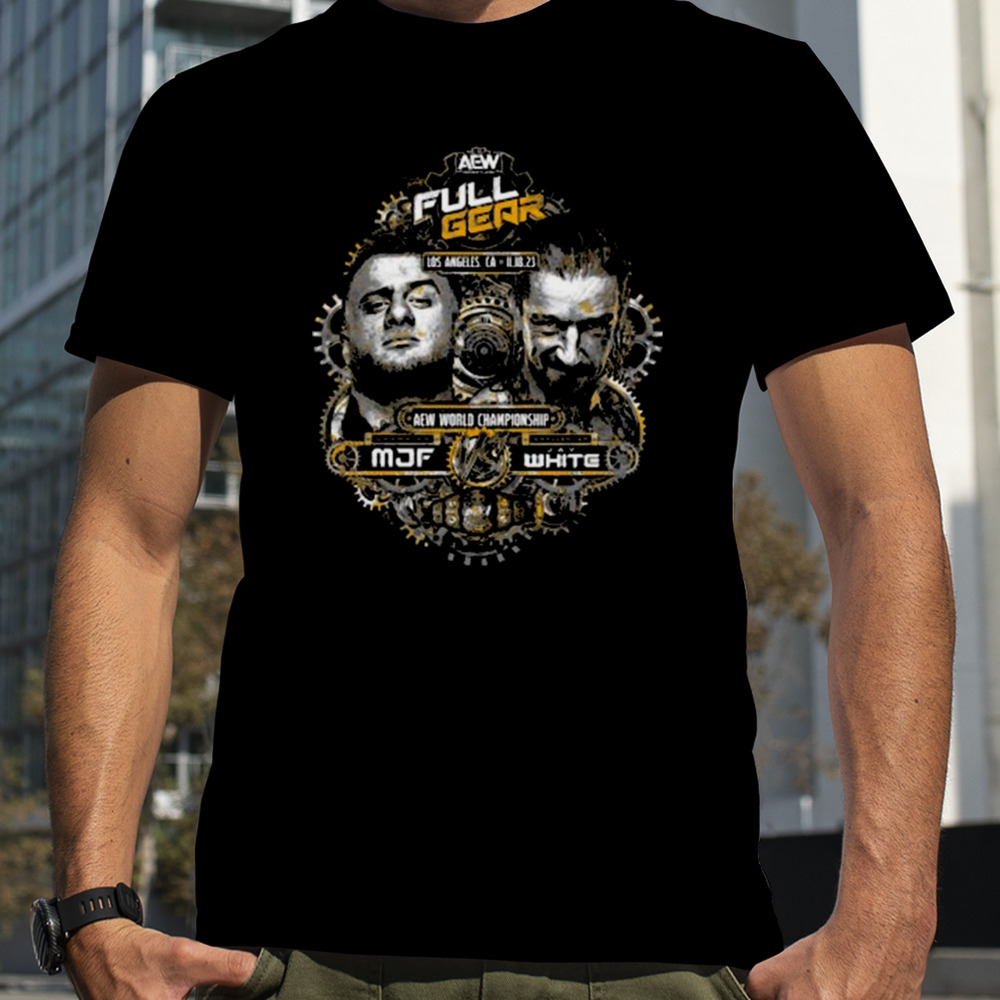 Aew Full Gear 2023 Matchup Mjf Vs Jay White T-shirt