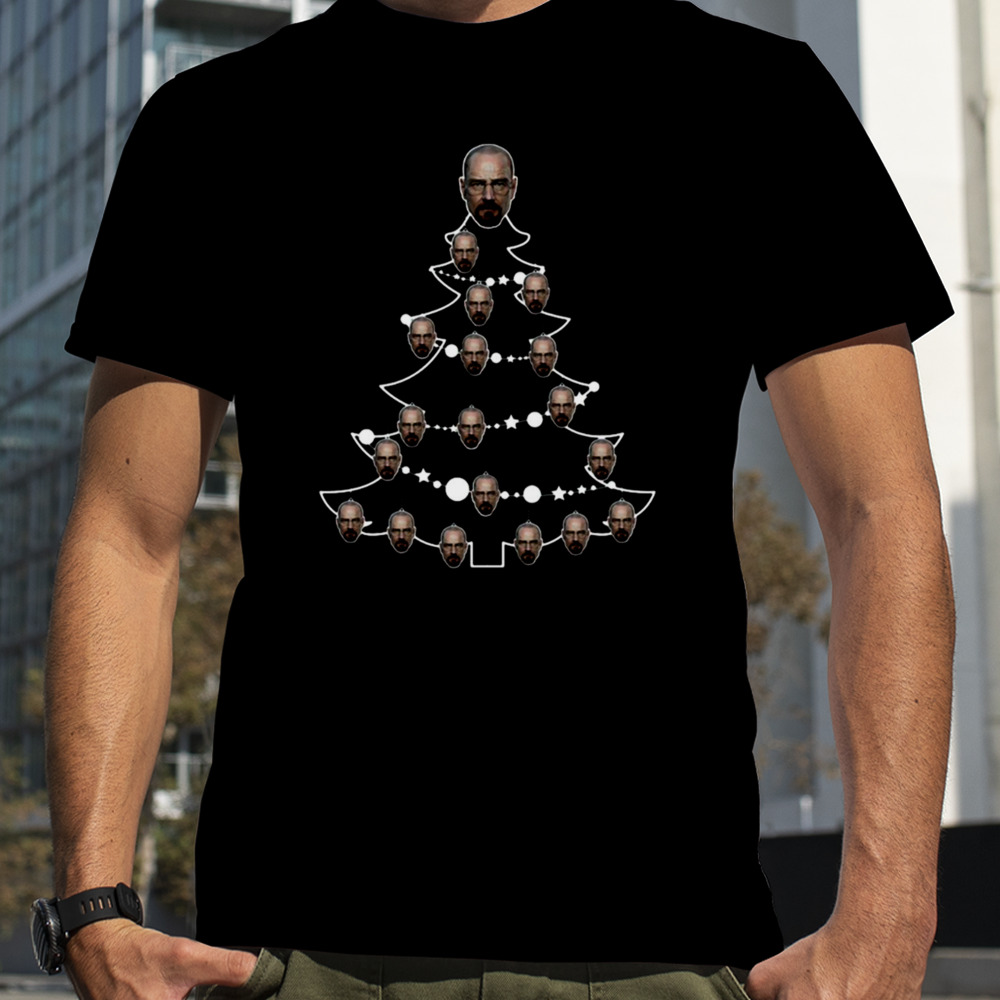 Breaking Bad Heisenberg Christmas Tree Baubles shirt