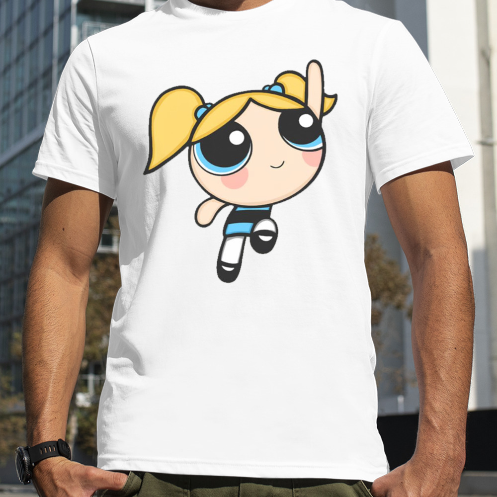 Bubbles Power Girl Chibi shirt