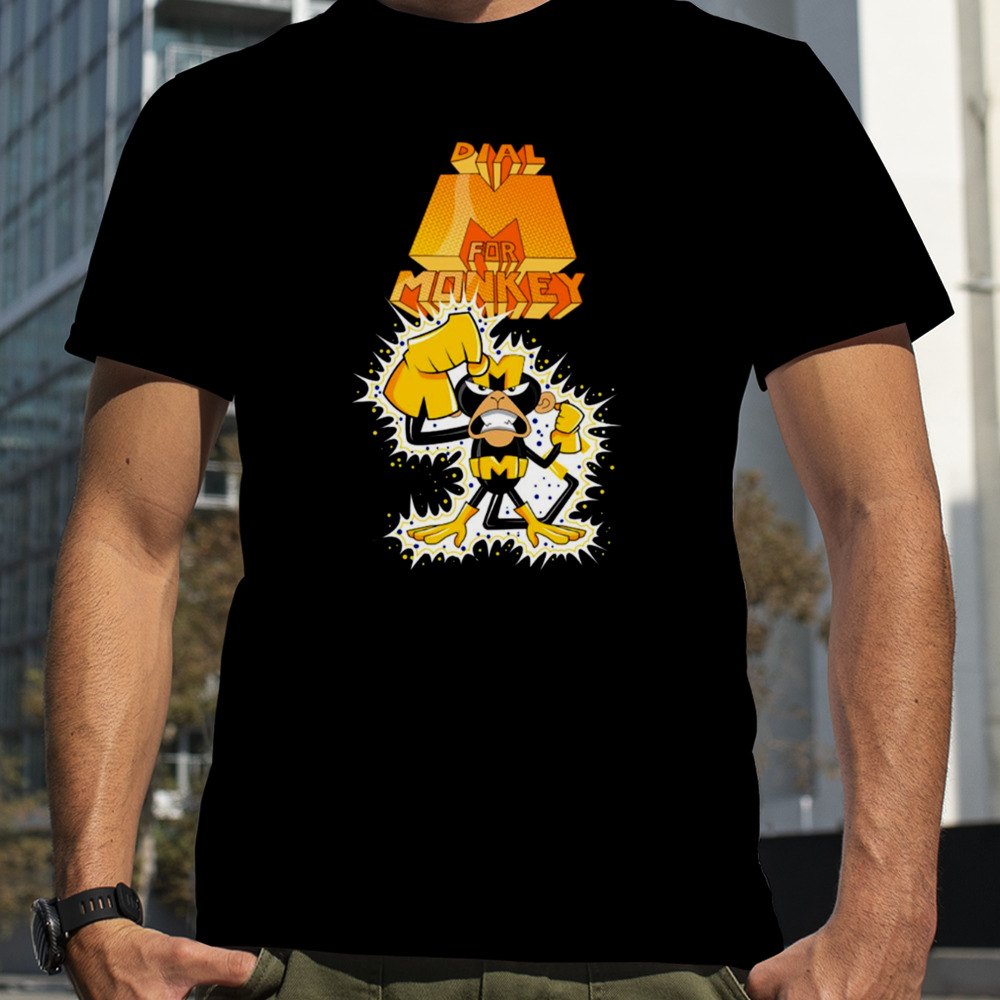 Cartoon Ver Dial M For Monkey Dexter’s Laboratory shirt