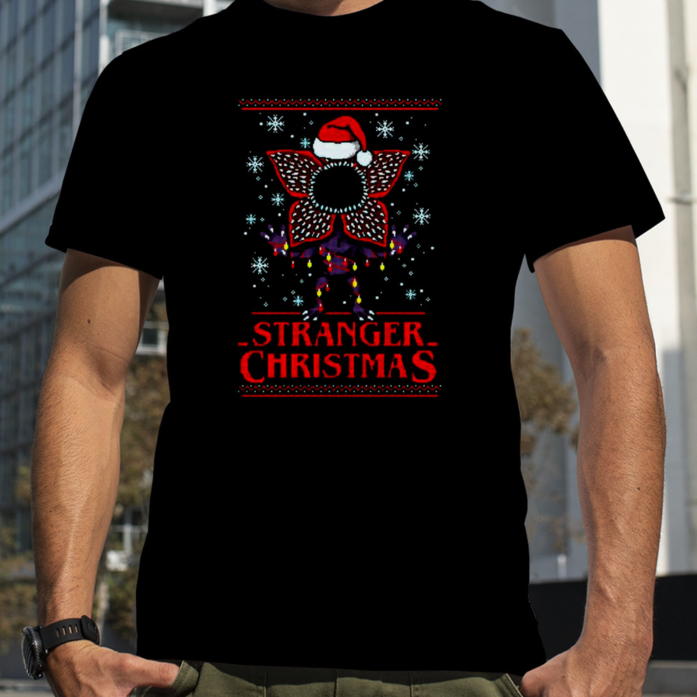 Chibi Demogorgon Stranger Things Christmas shirt