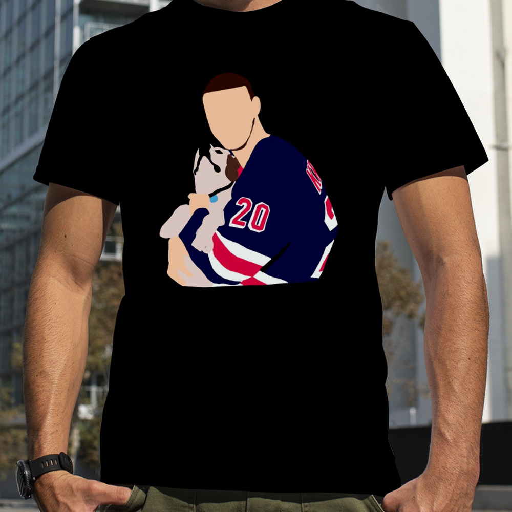 Chris Kreider New York Rangers Unisex T-Shirt