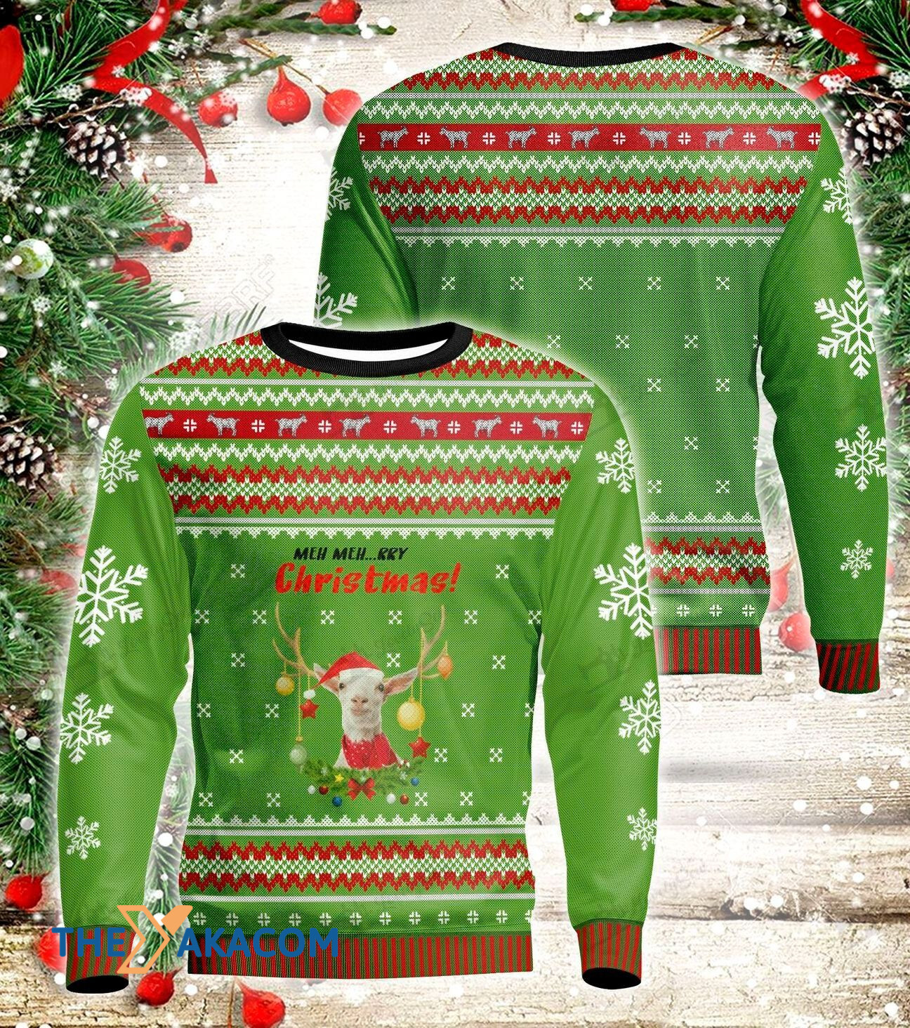 Ugly christmas goat on sale sweater