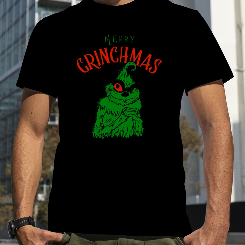 Christmas Wish Of Mr Grinch shirt