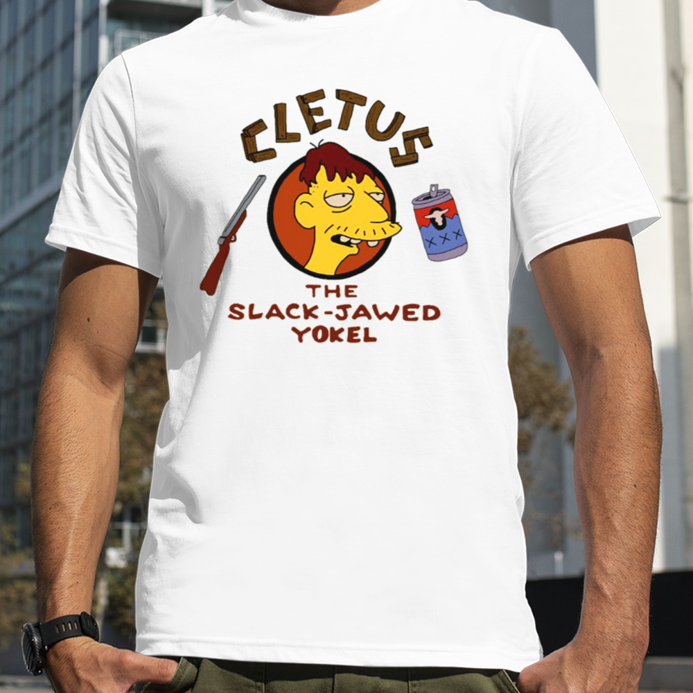 Cletus Simpsons shirt