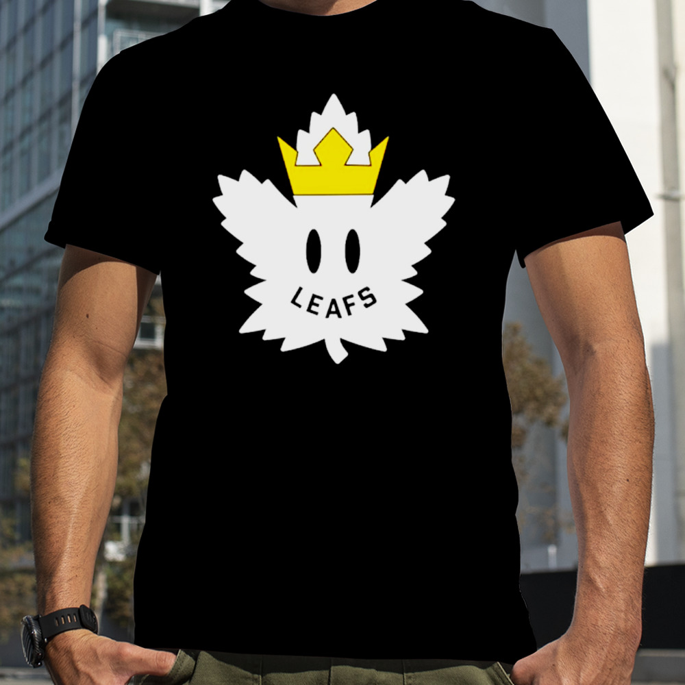 Crown leafs logo shirt