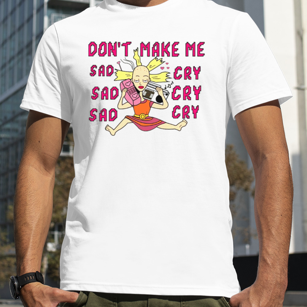 Cynthia Cry Rugrats shirt