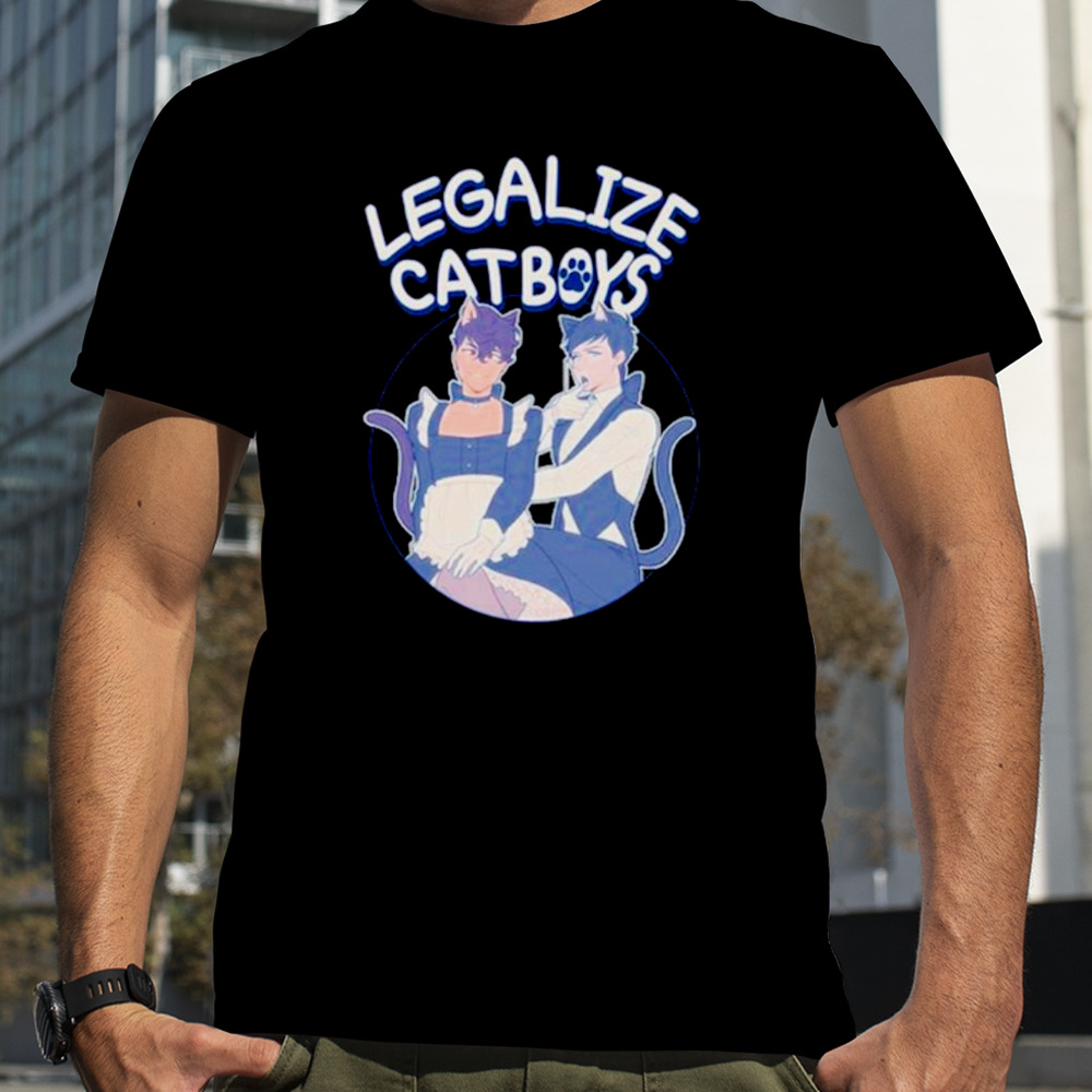 Dan and Phil Legalize Catboys shirt