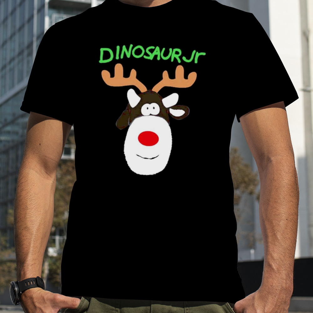 Dinosaur Jr Red Cow Reindeer shirt