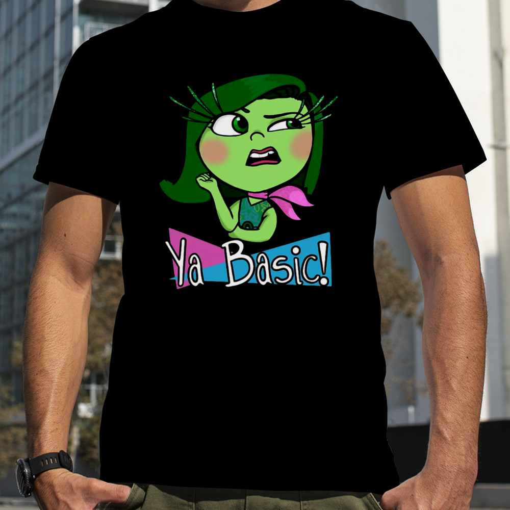 Disgust Ya Basic shirt