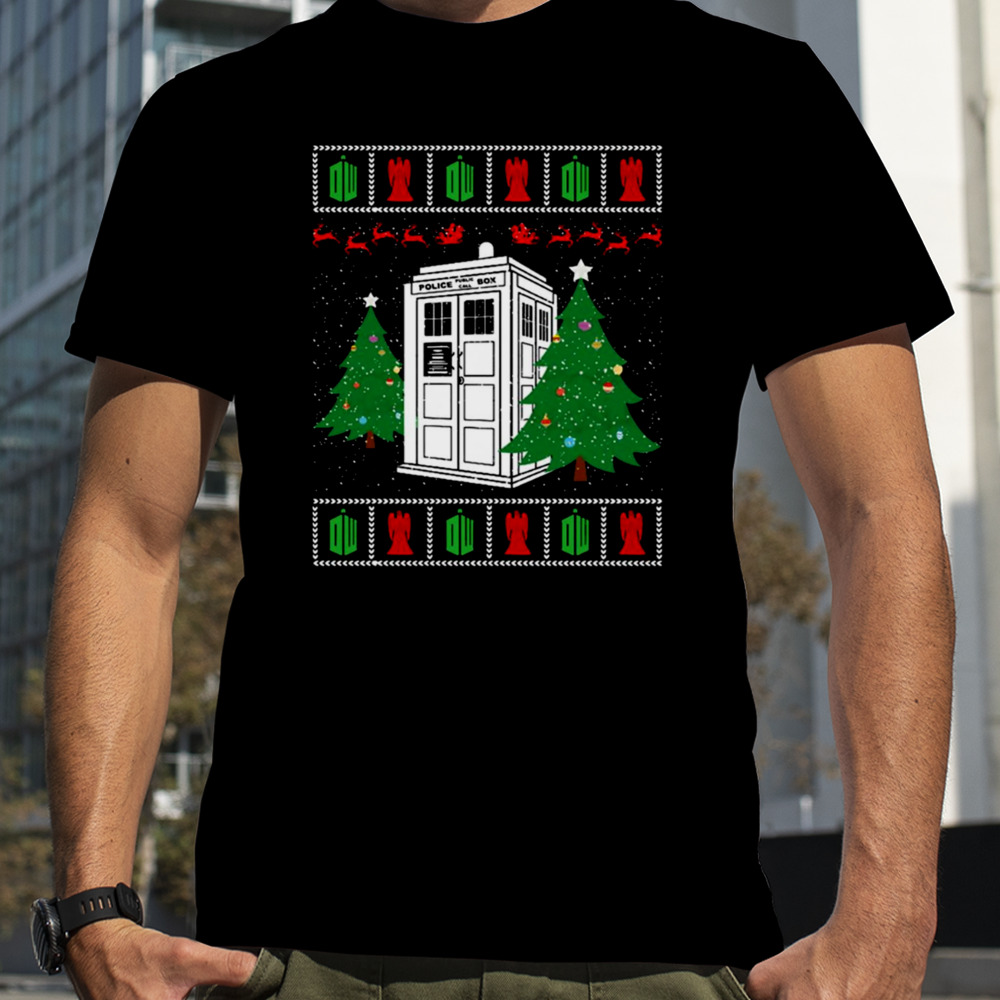 Doctor Who Christmas shirt