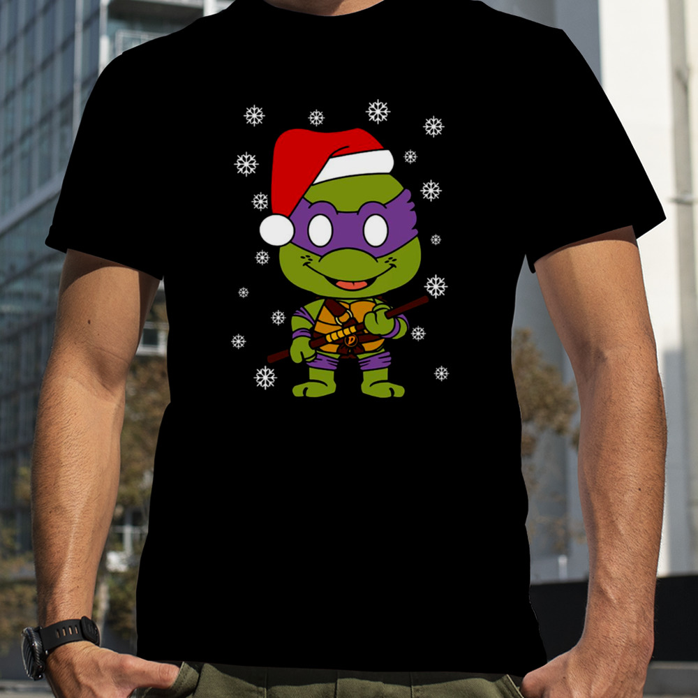 Donatello Christmas Ninja Turtle shirt