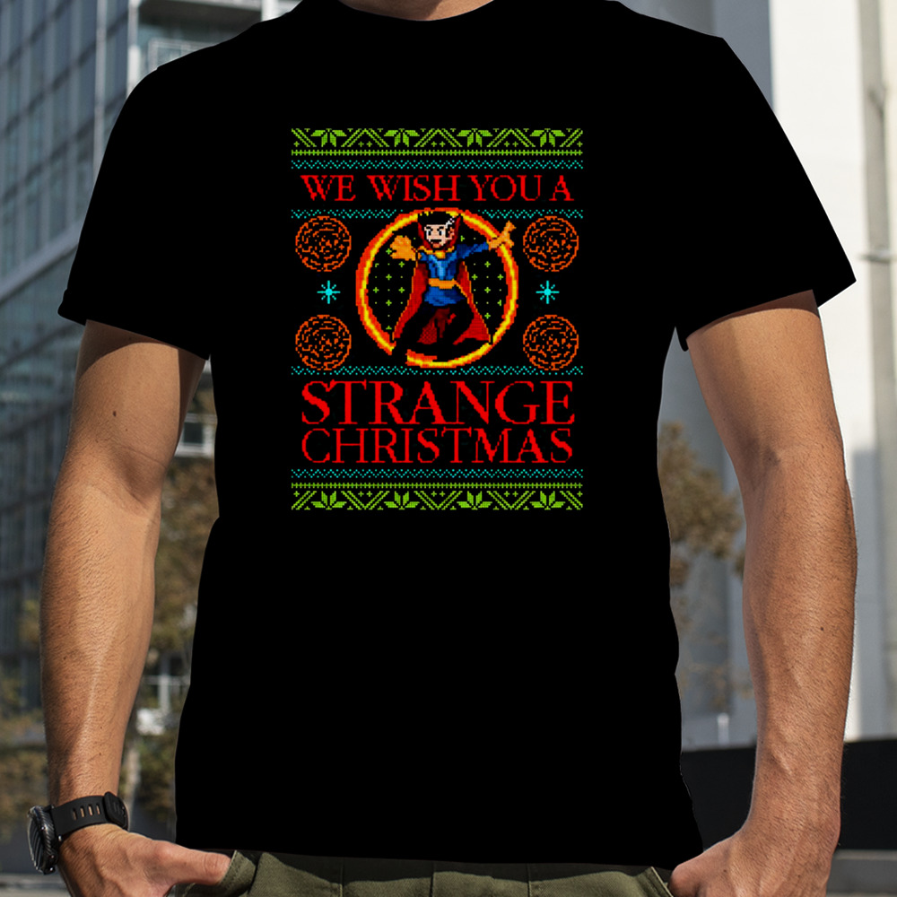 Dr Strange Christmas Pattern shirt