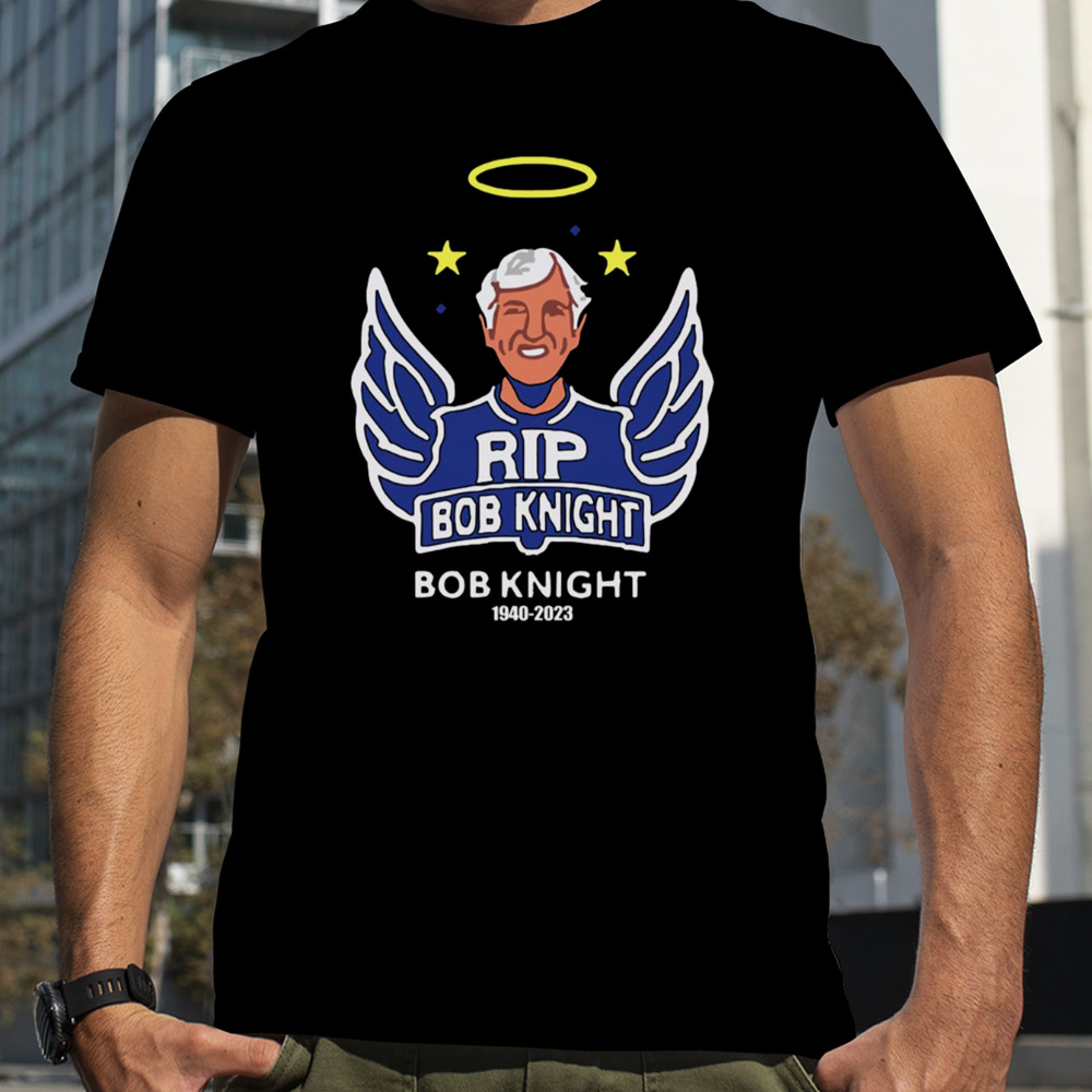 Farewell The Legend Bobby Knight shirt