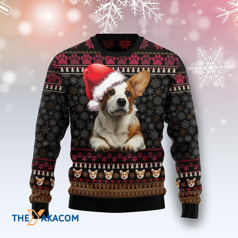 For Dog Lovers Pembroke Welsh Corgi Awesome Gift For Christmas Ugly Christmas Sweater