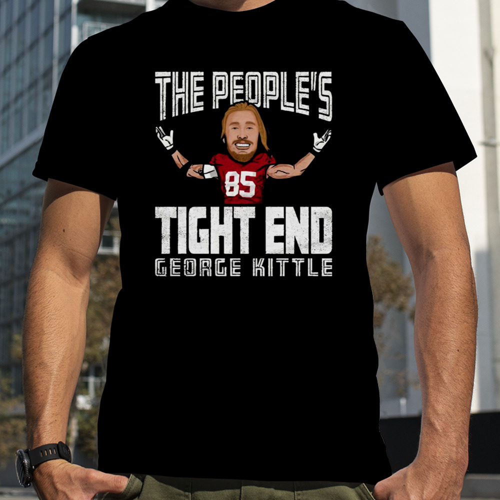 George Kittle Carton For San Francisco 49ers Fans shirt