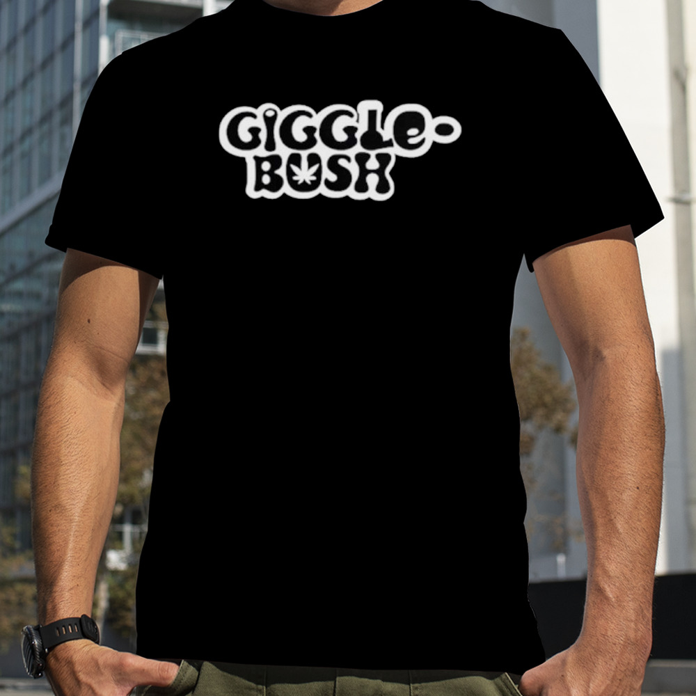 Giggle Bush logo shirt