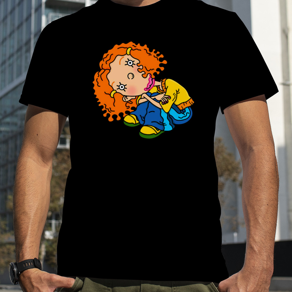 Ginger The Baby Red Hair shirt