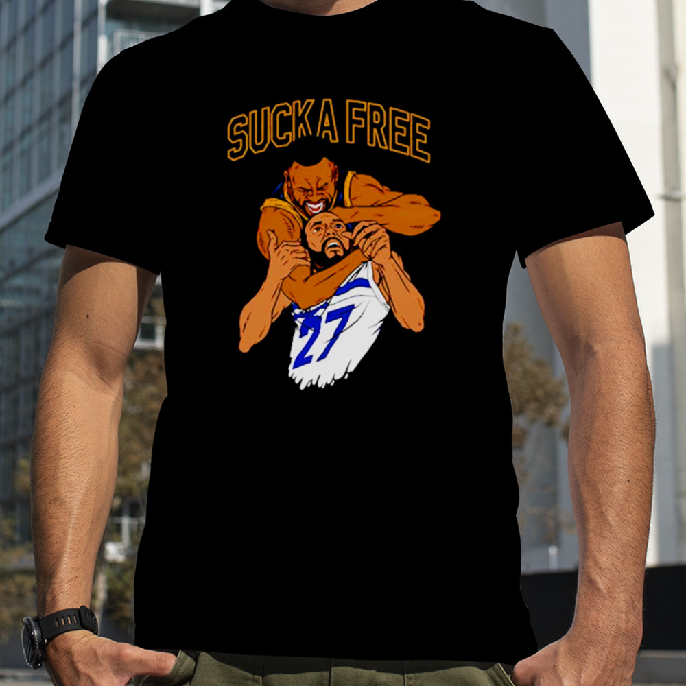 Golden State Warriors suck a free dray shirt