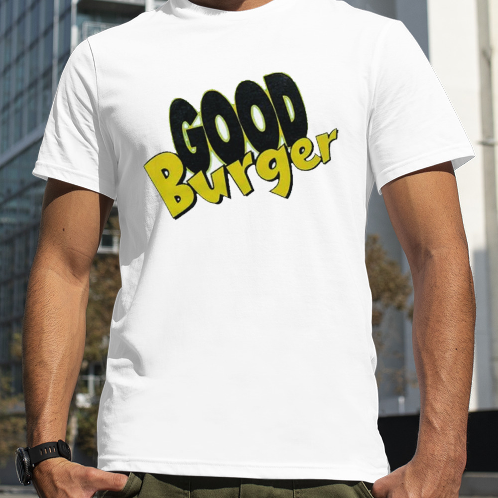 Good Burger Nickelodeon TV show shirt