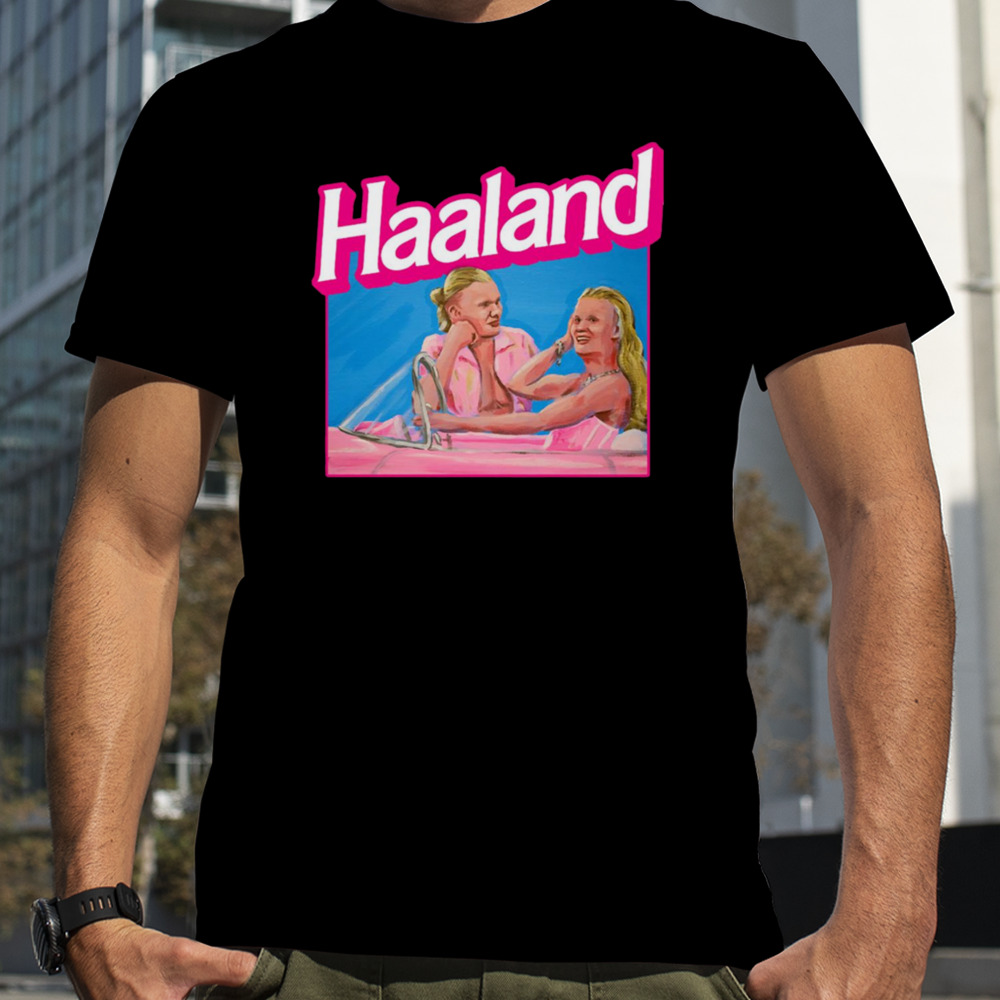 Haaland Barbie Ver Haaland shirt