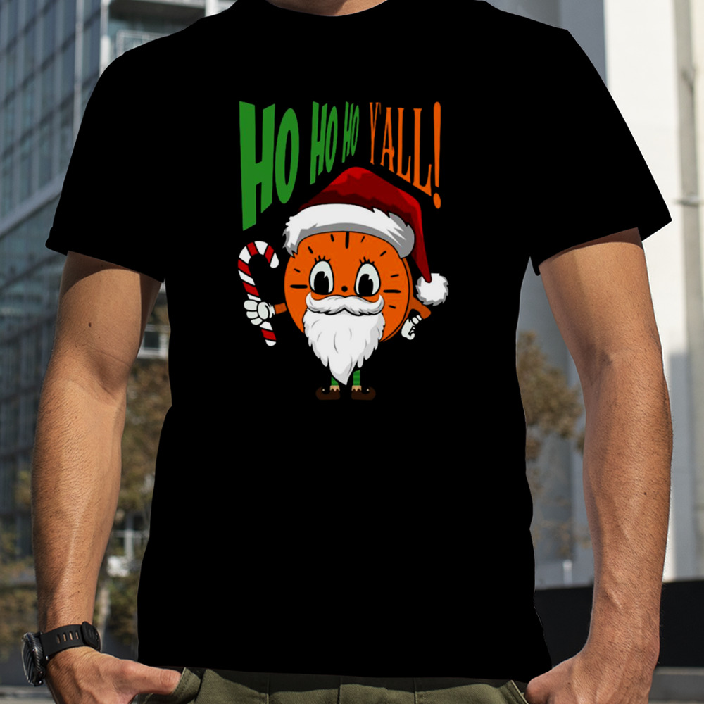 Ho Ho Ho Y’all Miss Minutes Loki Christmas shirt