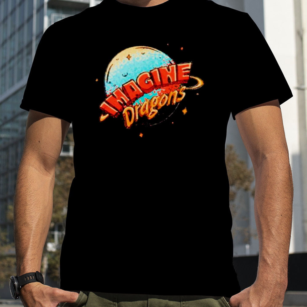 Imagine dragons planet earth shirt