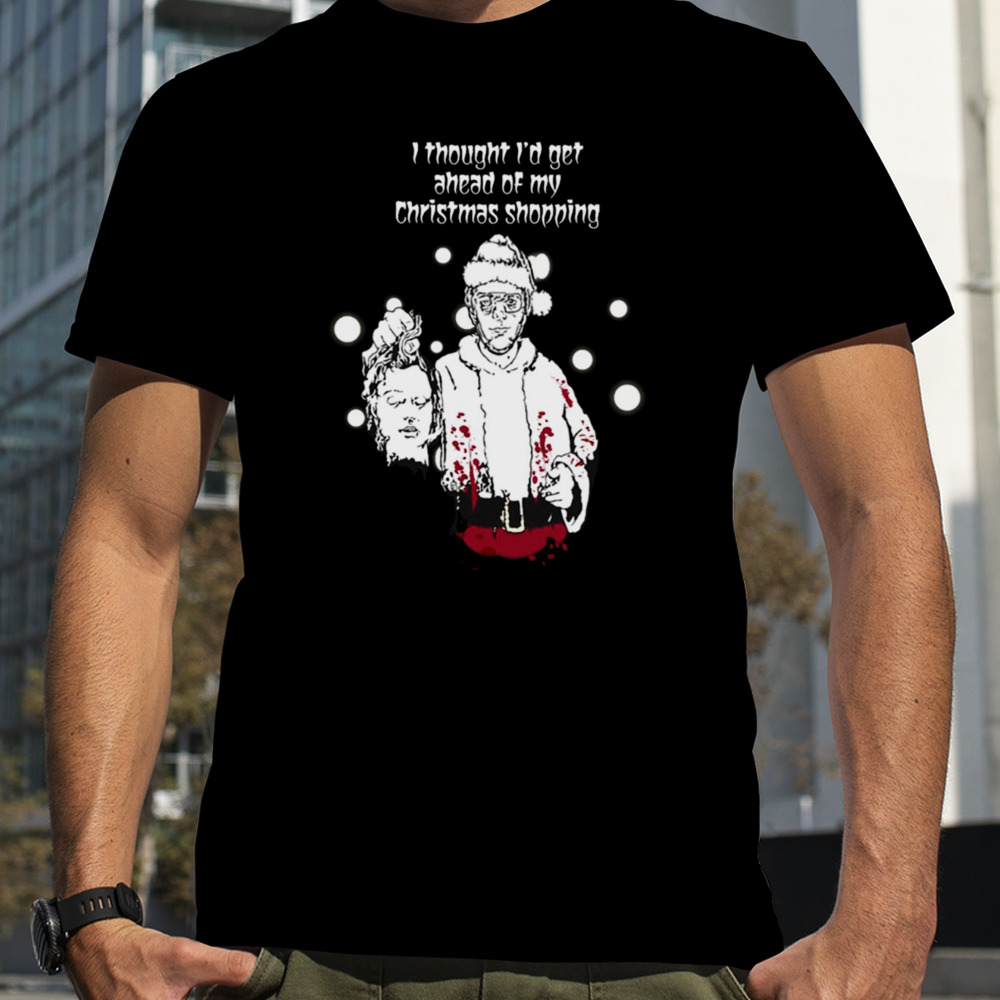 Jeffrey Dahmer Christmas shirt