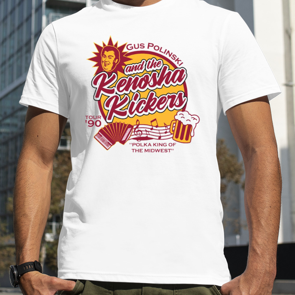 Kenosha Kickers Tour 90s Christmas shirt